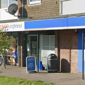 Sussex Police said they received a report of a robbery at Tesco Express in Stein Road, Southbourne, on Saturday, October 24. Photo: Google Street View