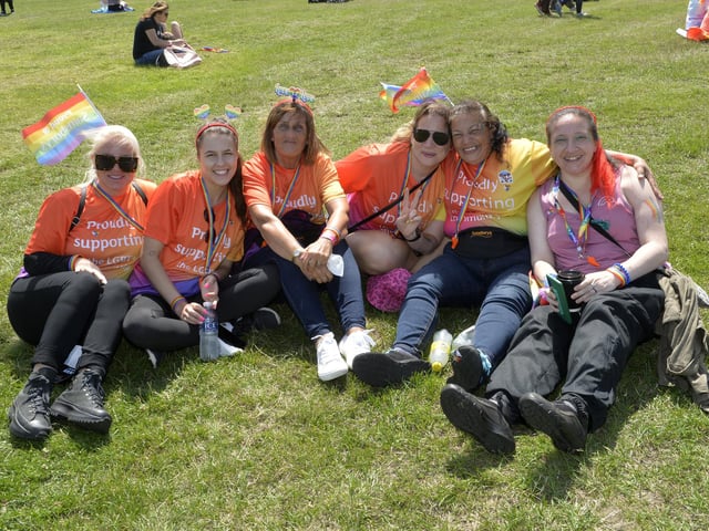 Eastbourne Pride 2023 (Photo by Jon Rigby)