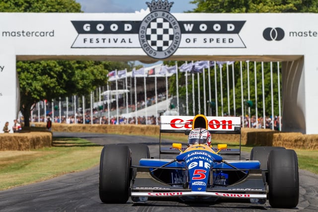 Sunday at the Goodwood Festival of Speed 2022