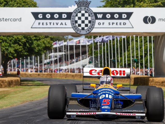 Sunday at the Goodwood Festival of Speed 2022