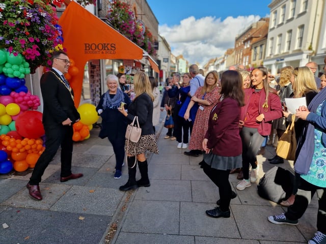 In Pictures: Young People's Shop relaunches in city
Picture courtesy of the Young People's Shop