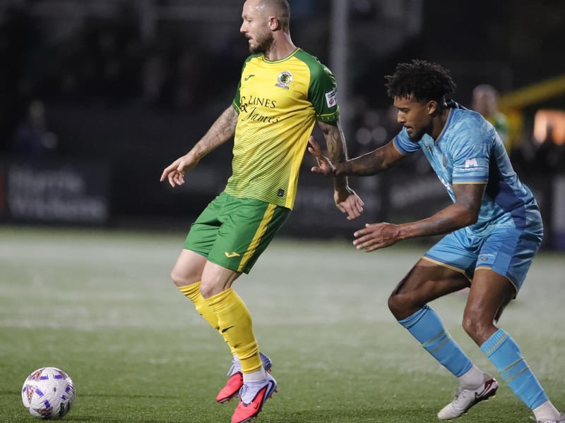 Horsham v Dover Athletic, National League South