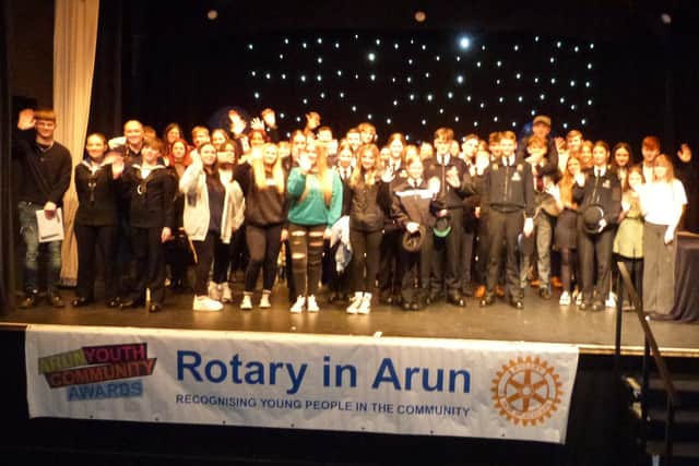 Rotary Arun Youth Community Awards 2023 nominees