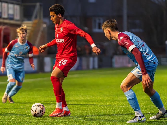 Worthing v Weymouth, National League South