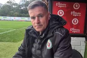 Gary Mansell at Welling - where a 4-2 loss left him disappointed - but he was cheered by Wednesday night's win over AFC Whyteleafe