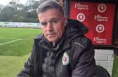 Gary Mansell at Welling - where a 4-2 loss left him disappointed - but he was cheered by Wednesday night's win over AFC Whyteleafe