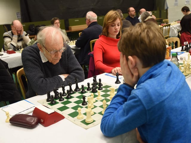 98th Caplin Hastings International Chess Congress on December 28 2024.