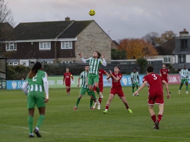 VCD Athletic v Hassocks, Isthmian south east division