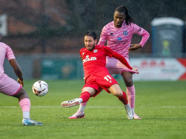 Worthing v Eastbourne Borough, National League South