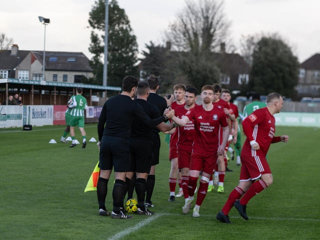 VCD Athletic v Hassocks, Isthmian south east division