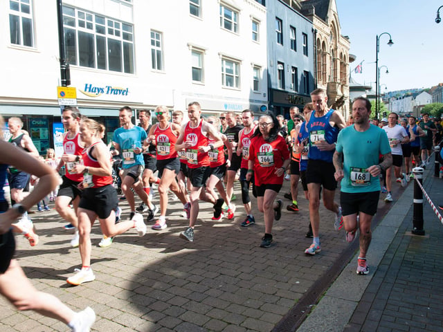 Images from the Hastings five-mile race organised by Hastings Runners, June 2024