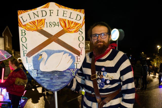 Lindfield Bonfire Society's big fireworks evening took place on Saturday, November 4