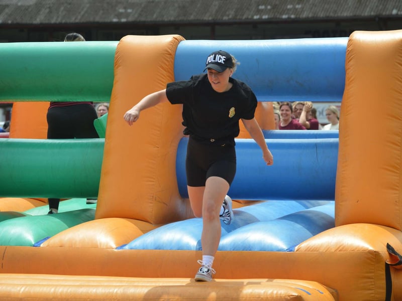 Hastings United's It's a Knockout on June 1 2025. Pic Justin L.