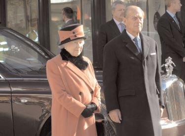 The Queen and Prince Phillip