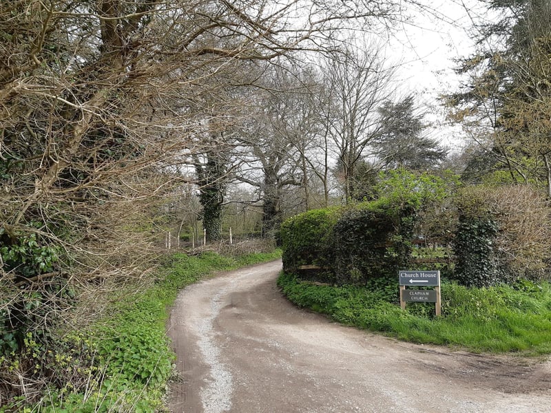 Follow the signs to Church House