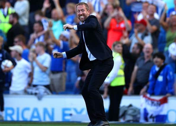 Graham Potter is expected to officially announced as Chelsea manager today after leaving Premier League rivals Brighton