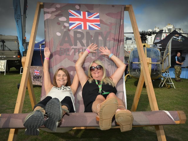 Airbourne 2025: Static displays on Western Lawns on August 14.