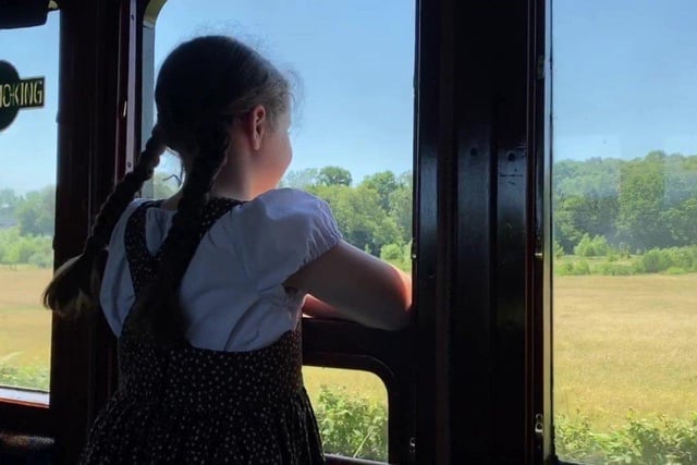 Bluebell Railway has many events and activities going on over the summer months. For more info go to: bluebell-railway.com