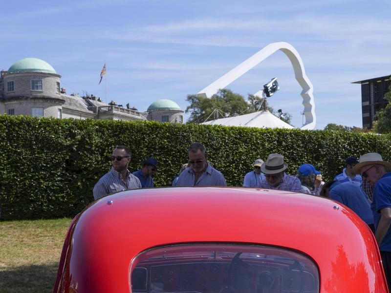 Opening day of 2025 Festival of Speed at Goodwood