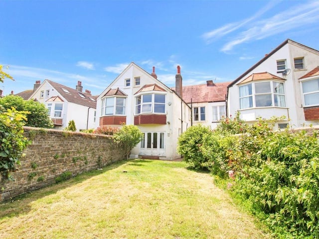 This charming four-bedroom period property is on the market with Jacobs Steel priced at £700,000. The agents say it is a delightful mid-terraced family home of a type that is rarely found, with a wealth of original features.
