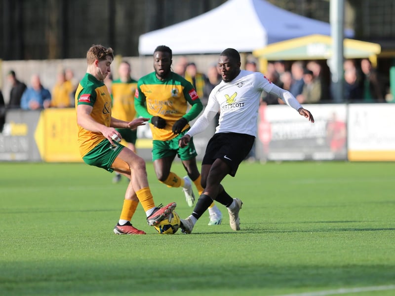 Action from Horsham v Lewes
