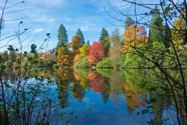 Autumn colour at Sheffield Park and Garden, East Sussex