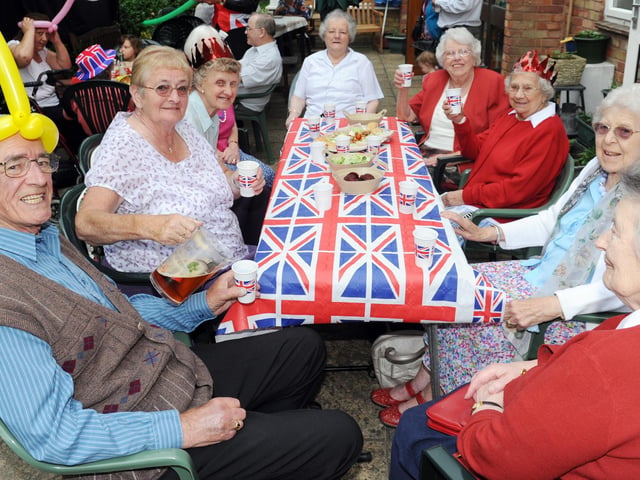 Diamond Jubilee party at Suzanne Green Day Centre, Horsham.