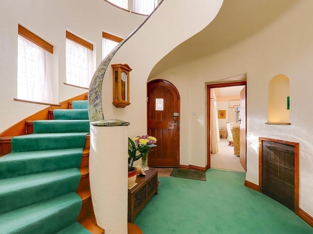 This four-bed detached home is full of period features and is on the market for £1,200,000