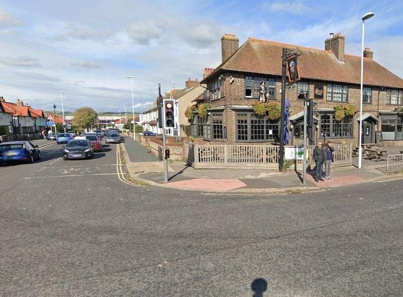 East Worthing households have an average annual income of £39,300