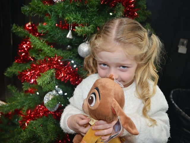 Christmas on the Coast in aid of St Michael's Hospice at Stade Hall, Hastings Old Town.