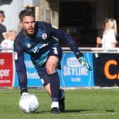Crawley Town have confirmed that long-serving goalkeeper Glenn Morris has agreed to a mutual termination of his contract and will leave the club with immediate effect. Picture by Pete Norton/Getty Images