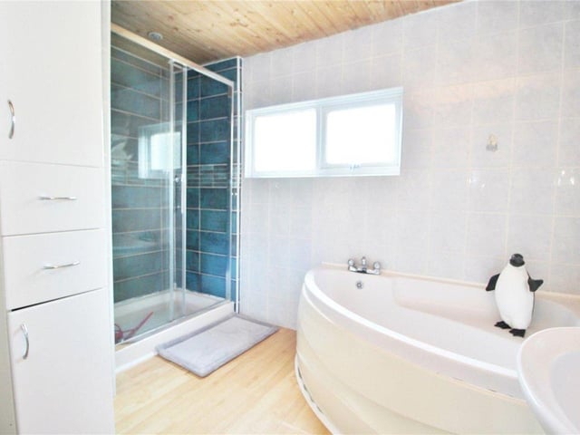 This versatile chalet bungalow with self-contained annexe has come on the market in Worthing with Bacon and Company priced at £625,000.