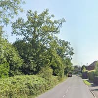 Road near Uckfield blocked and slow traffic after report of fallen tree