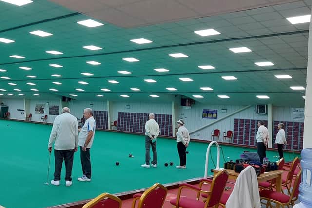 The indoor bowls centre at Priory Lane | Contributed picture
