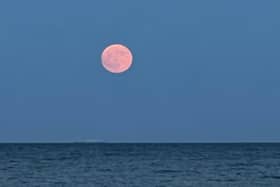 Strawberry moon by Robert Stephens-Pratt
