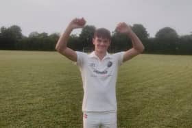 Sam Terry took a five-wicket haul for Horley 3rd XI
