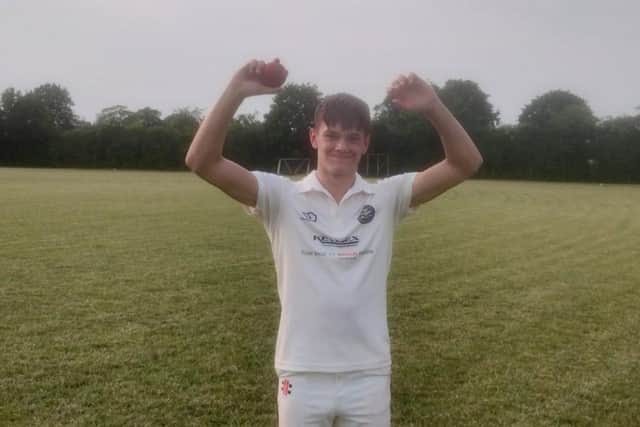 Sam Terry took a five-wicket haul for Horley 3rd XI