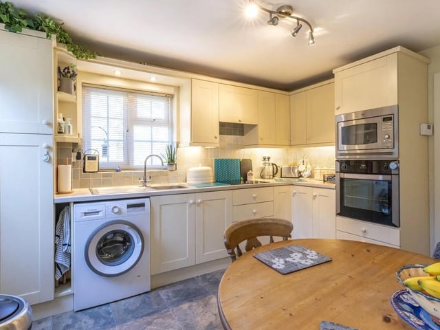In addition to the main house there is a three-bedroom cottage