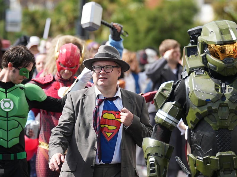 Worthing Carnival 2026. Picture: Eddie Mitchell
