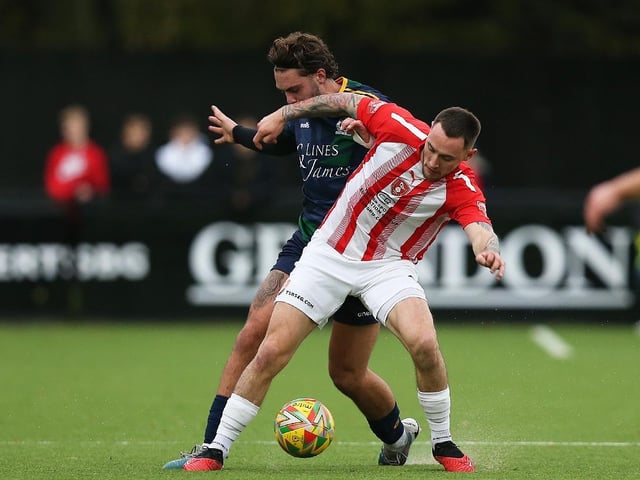 Action from Bracknell v Horsham