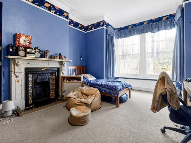 The five bedrooms are all well proportioned