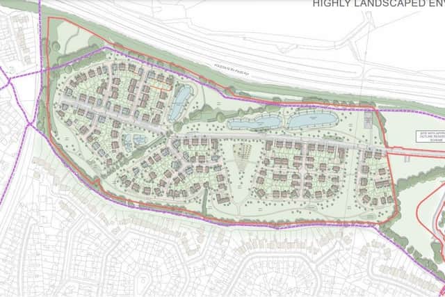 Polegate could be getting 240 new homes (photo from WDC)