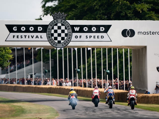 Goodwood Festival of Speed 2022