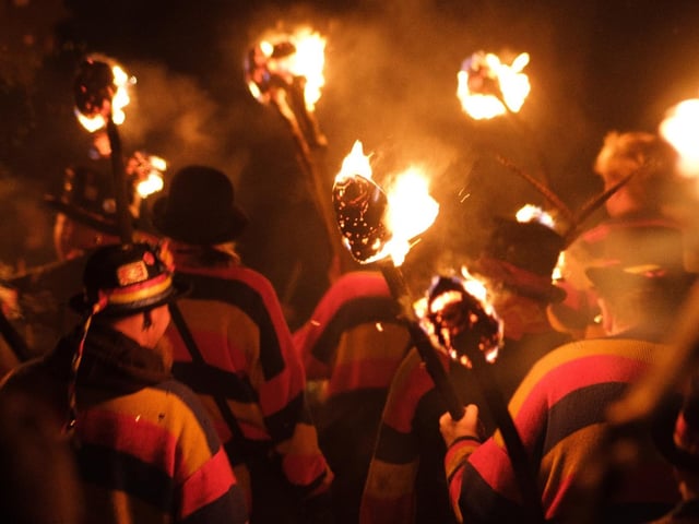 Ninfield Bonfire