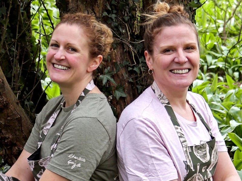 Janine Edwards (left) and Chantelle Nicholson. Photos: Lisa Tse