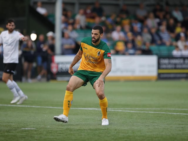 Horsham v Chichester City