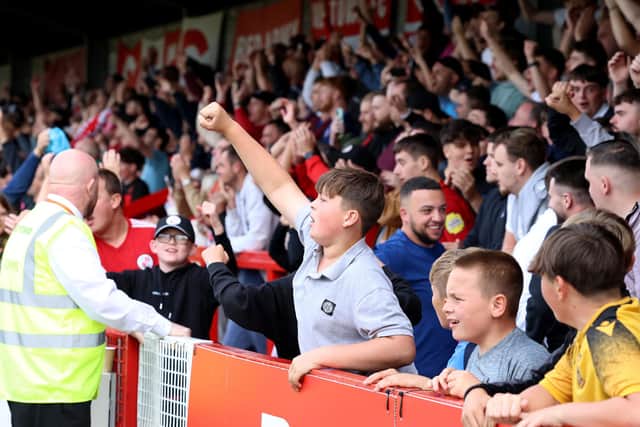 Crawley Town fans can apply a new Fan Advisory Network called the Devil's Advocates | Picture: Stephen Lawrence