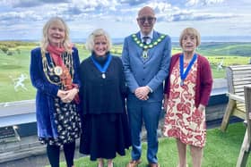 The Mayors of Brighton and Polegate with members of the Sussex Mayors Association.