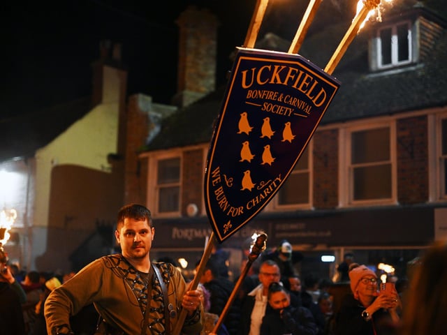 Hailsham Bonfire Procession 2026 (Photo by Jon Rigby)