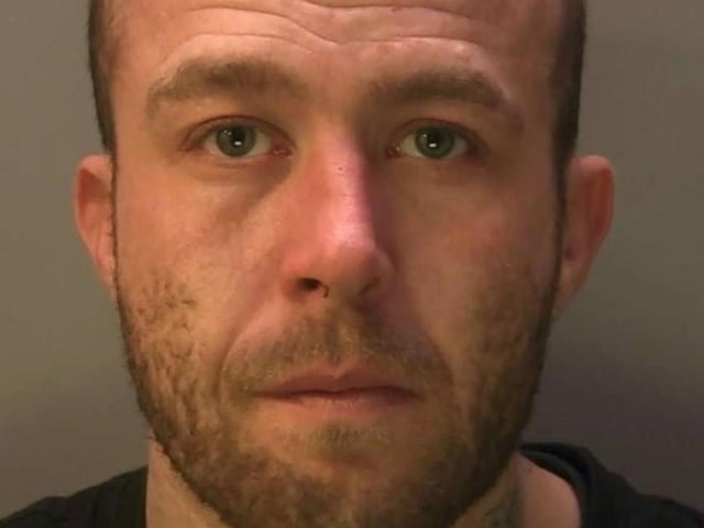 A prolific shoplifter who targeted businesses across East Sussex has been jailed. Stephen Wood was sentenced to 10 months in prison for 21 separate shoplifting incidents when he appeared at court on May 23. His spate of offending also activated a suspended sentence, meaning he will serve a total of 34 months in prison. Wood had been identified as being responsible for multiple shopliftings in the district and attempts to arrest him were ongoing. A public appeal for information on his whereabouts was issued, resulting in a member of the public calling police when they found him hiding in their garden shed. Wood was arrested and charged with 21 counts of theft. This included multiple thefts from Tesco in North Street, Hailsham, and Co-op stores in Heathfield, Peacehaven, Bexhill, Horsebridge, Seaford and Newhaven. He stole items including hoovers, a television, boxes of hair straighteners and electric razors, alcohol, cigarettes, toys, and bedding. In total, he stole almost £5,000 worth of products during February, March and into April 2023. Wood, 33, and of no fixed address, pleaded guilty to all offences and was sentenced at Lewes Crown Court.